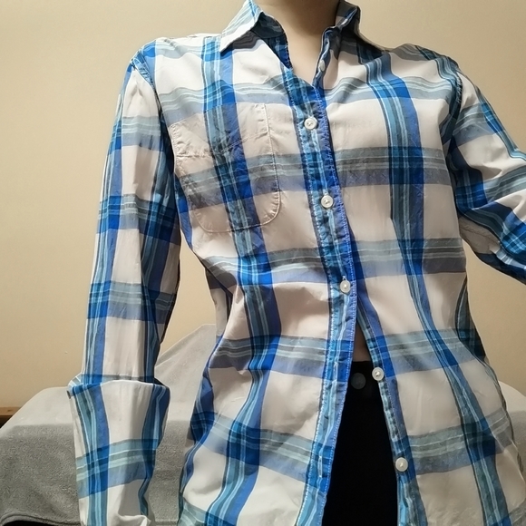 Patterned Button Down - Picture 3 of 3